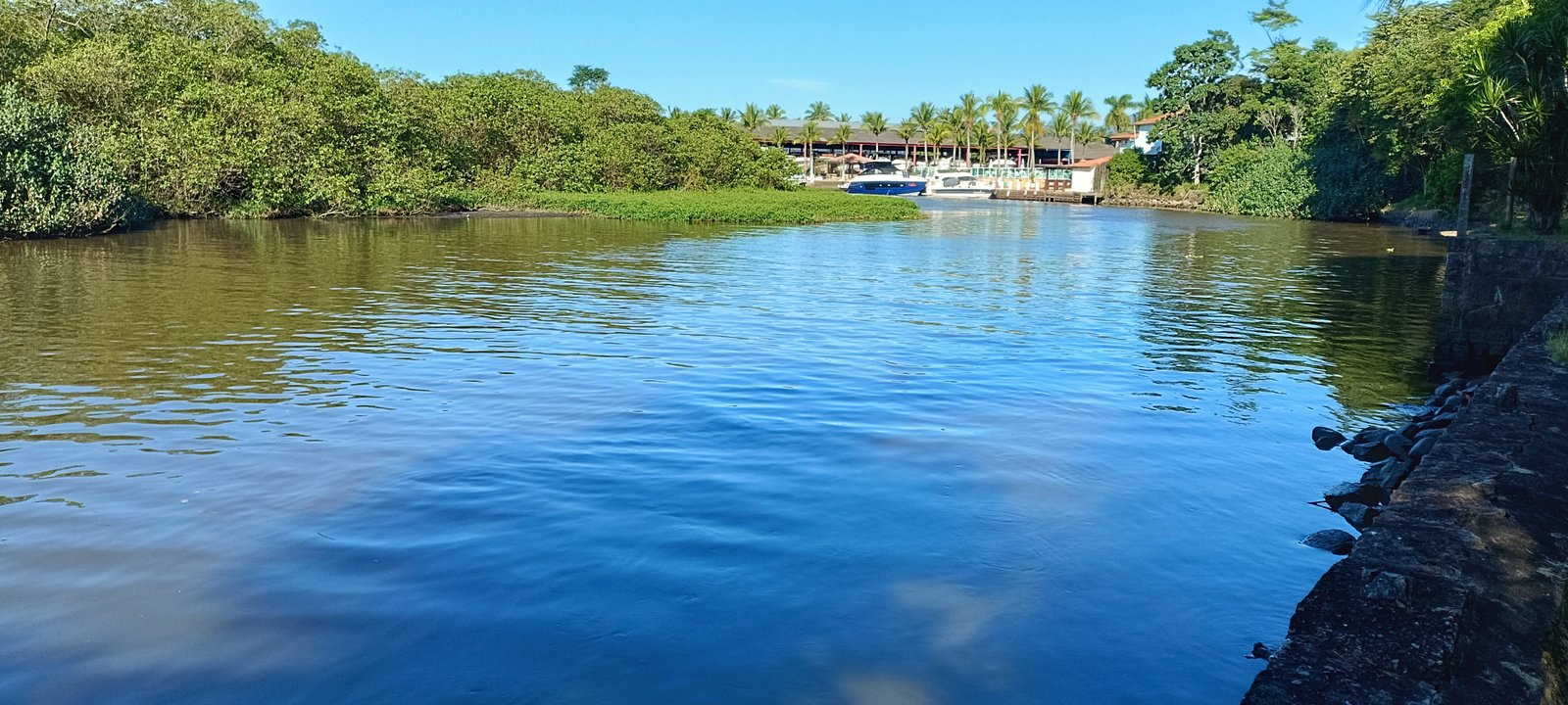 Vista geral da Pousada Juquiriquerê